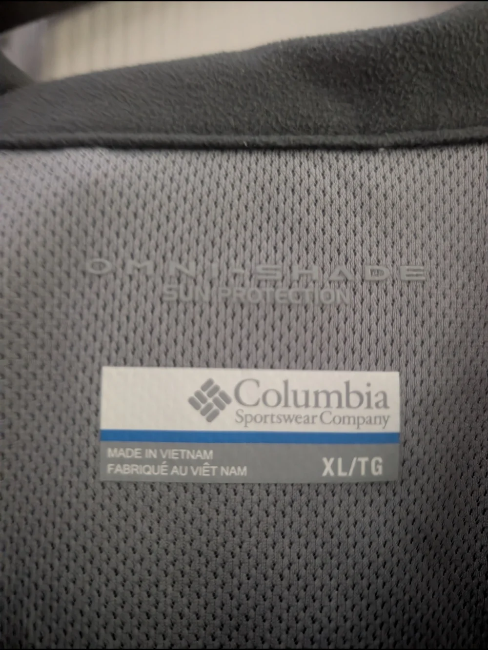 Columbia Men's Charcoal Gray Outdoor Vest
